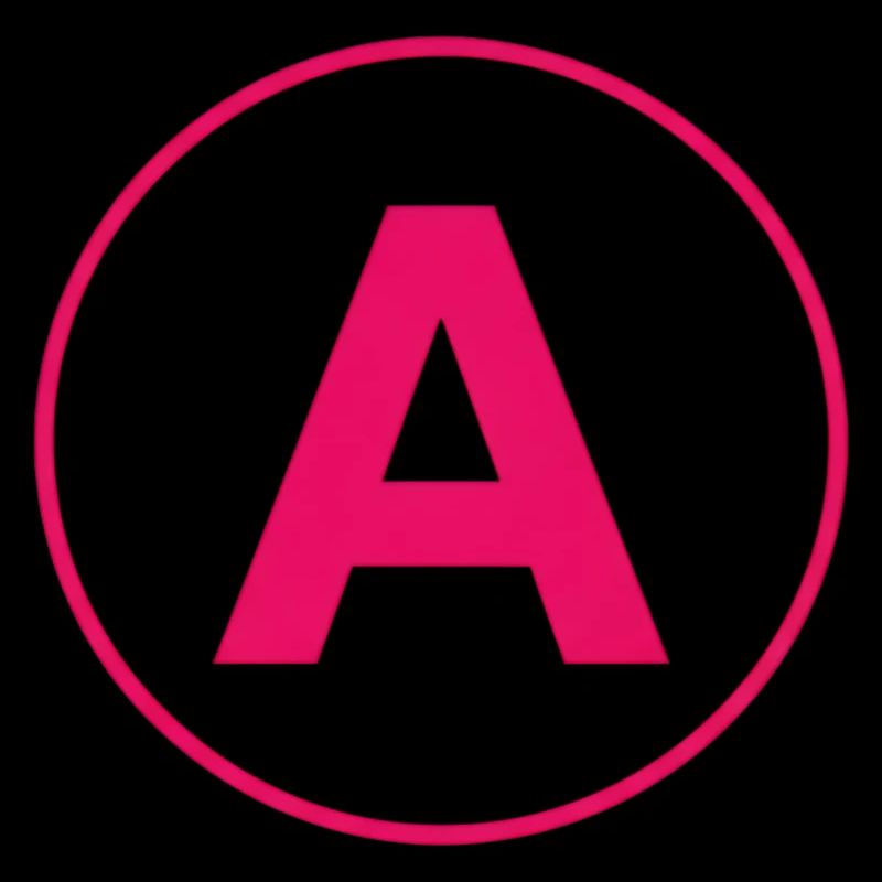 sticker A