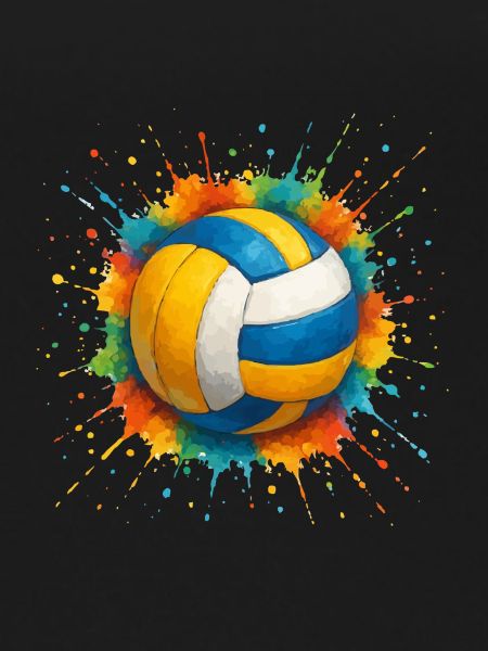 volleyball handball blobs