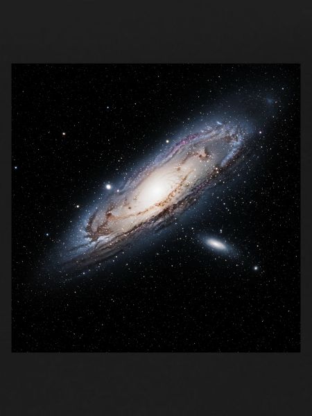 Galactic Spiral Galaxy Print