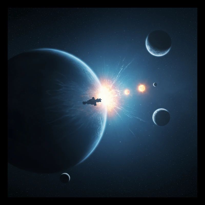 Mystical moon phases
