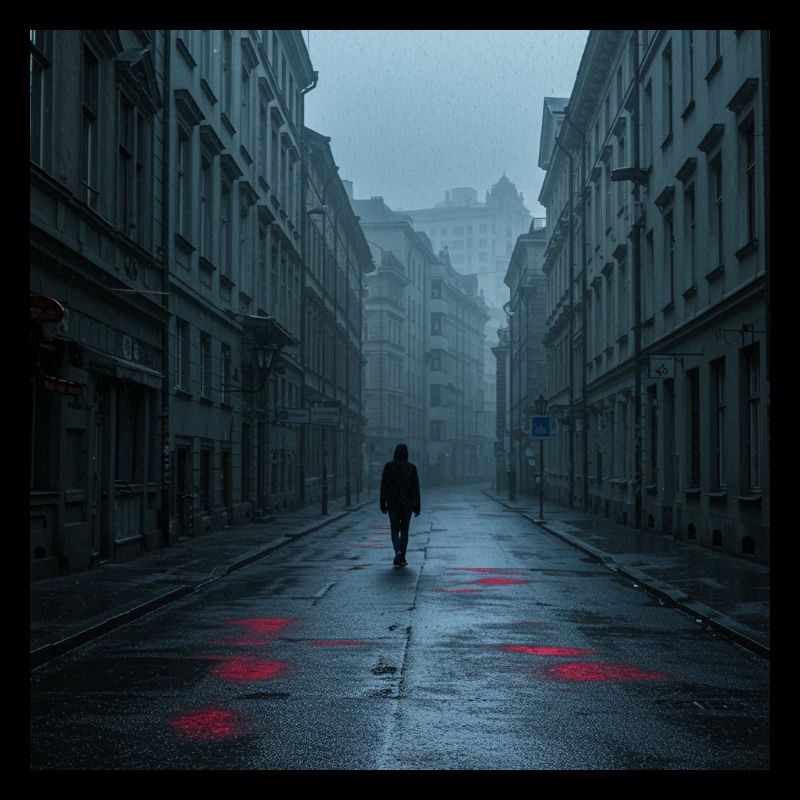 Fog Stream City