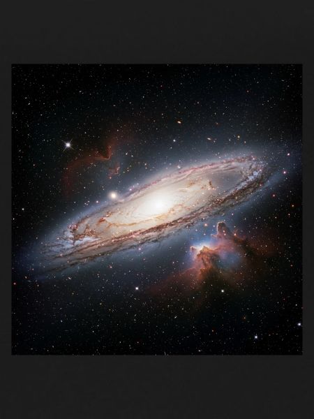 Galaxy Window of Light