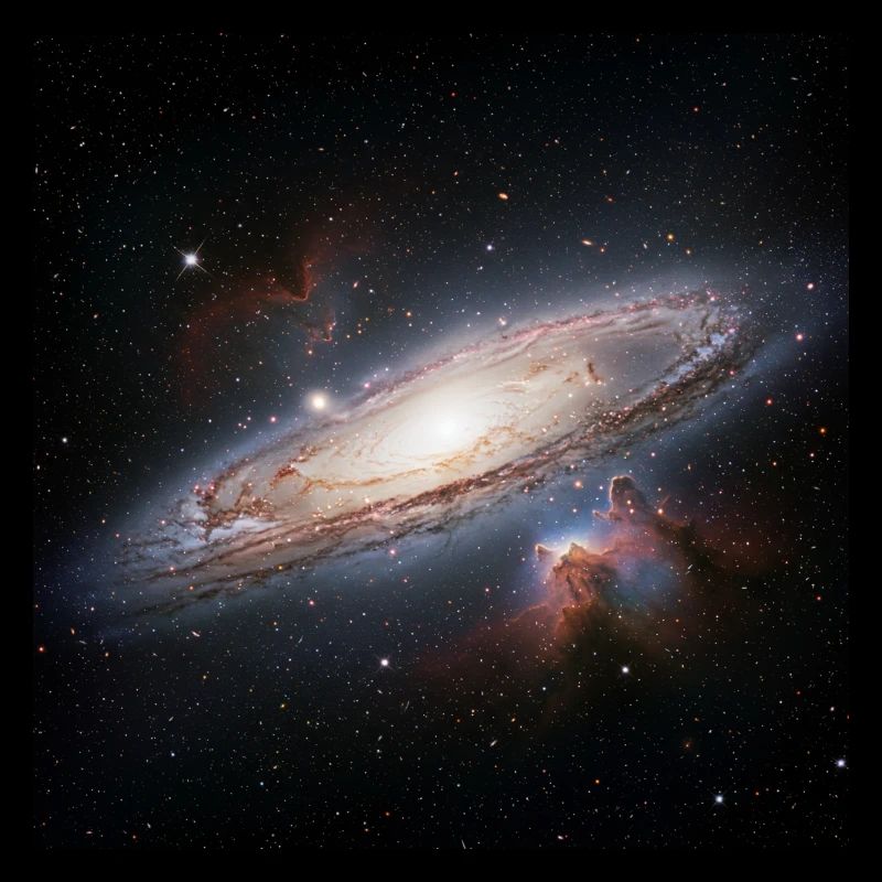 Galaxy Window of Light