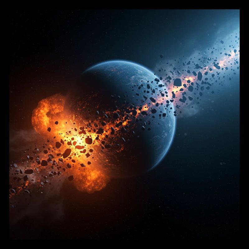 Cosmic Firestarter