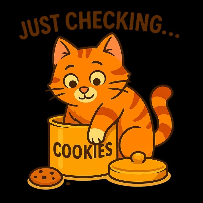 Cookie Cat - « Juste vérifier... »