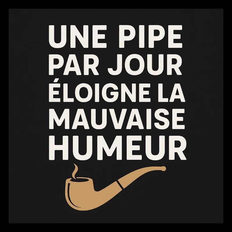 Une Pipe pour le Bonheur