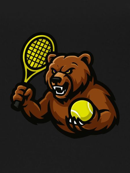 Baer Tennis Comic