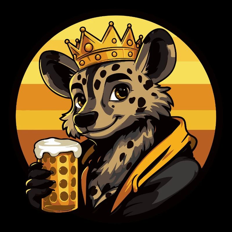 Hyäne Bier