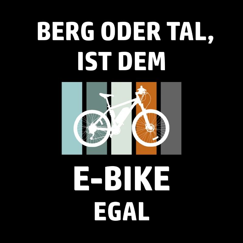 E-Bike Spruch