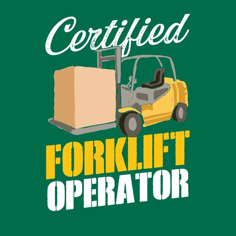 Certified Forklift Operator Forklift Driver