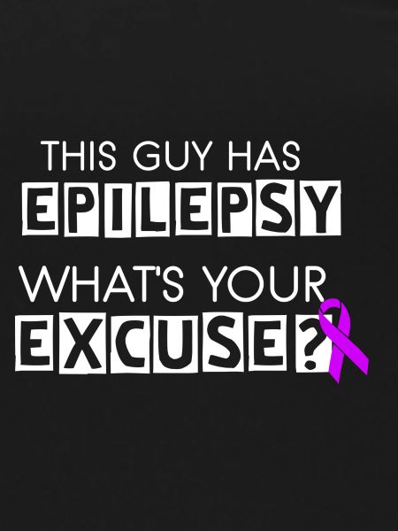 This Guy Has Epilepsy