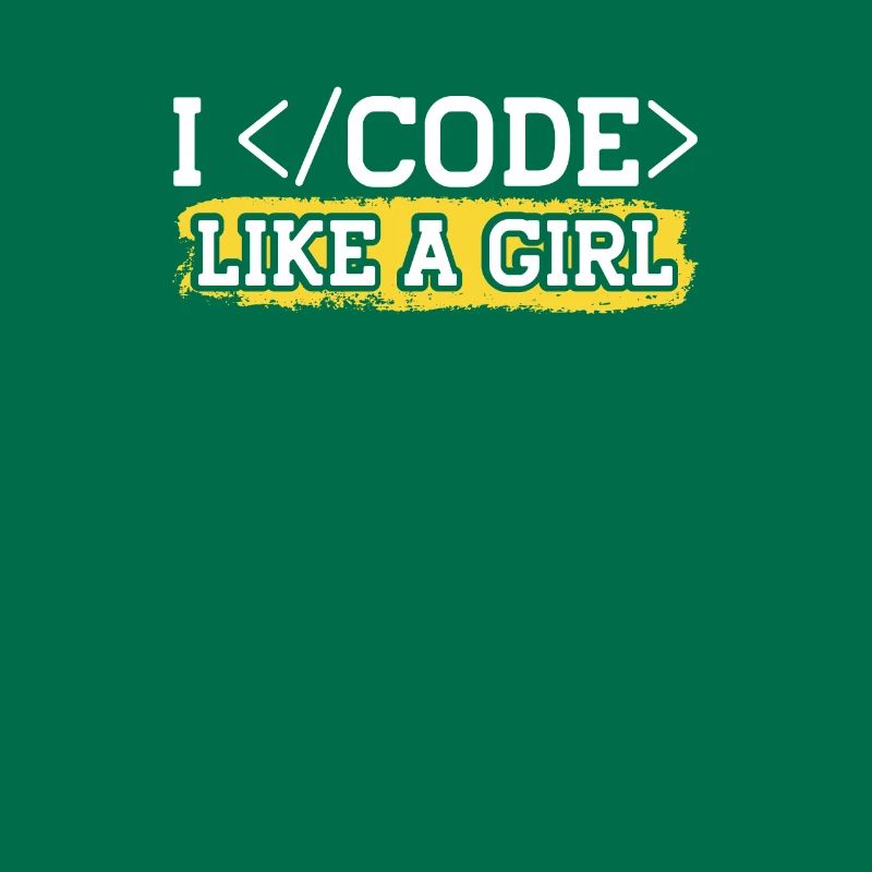 Codage comme une fille programmeur programmeur Coder