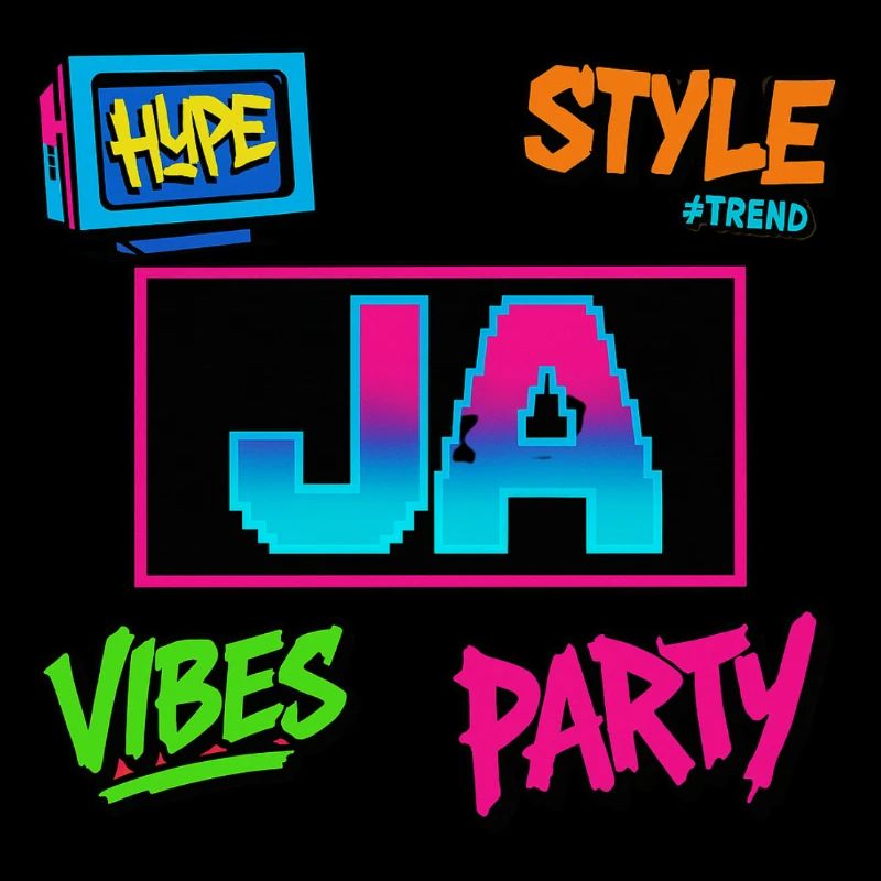 Pixel Vibes Ja