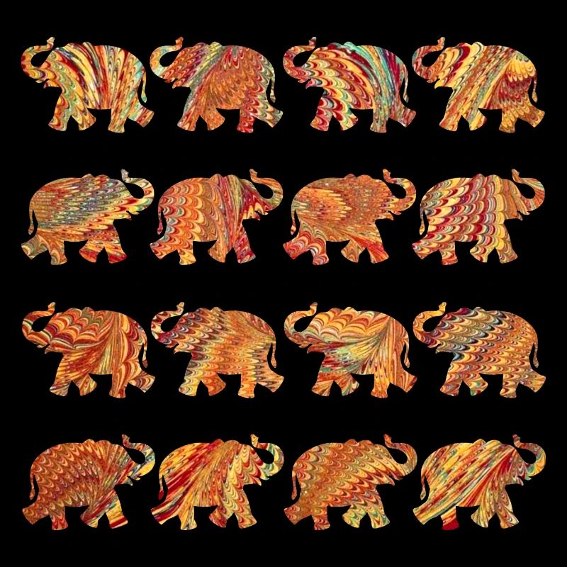 12 éléphants e 22