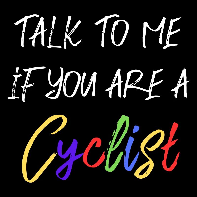 Parlez-moi, si vous êtes cycliste
