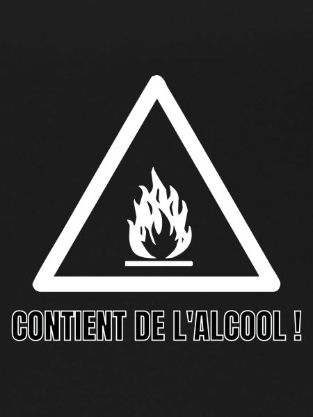 Contient de l’alcool