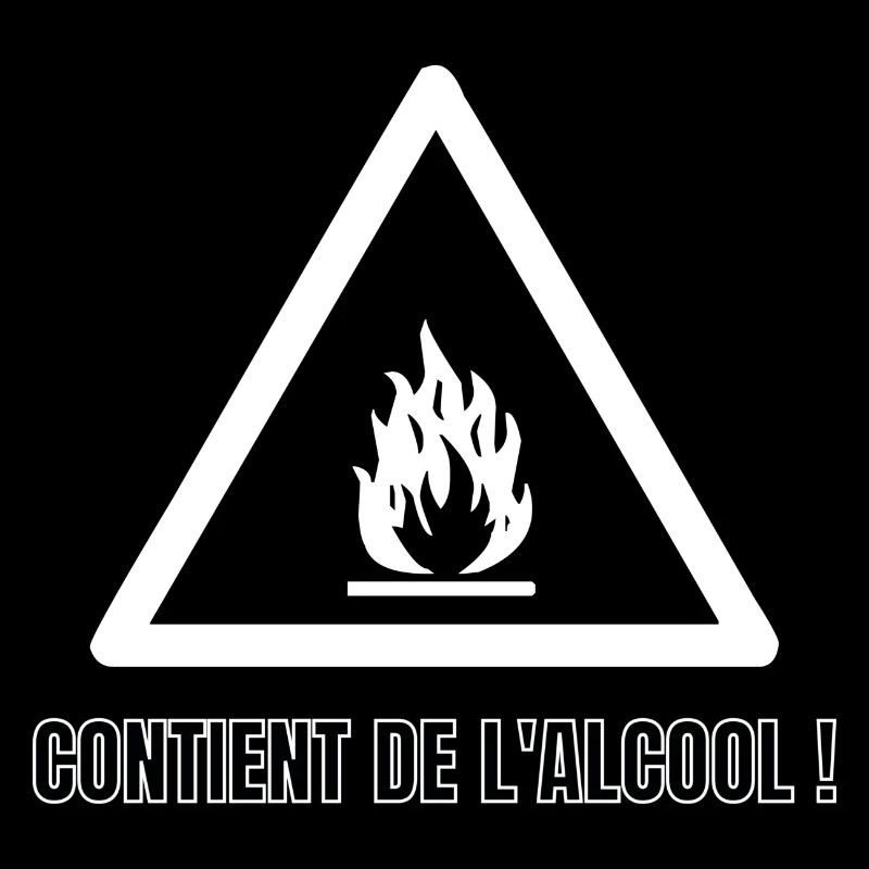 Contient de l’alcool