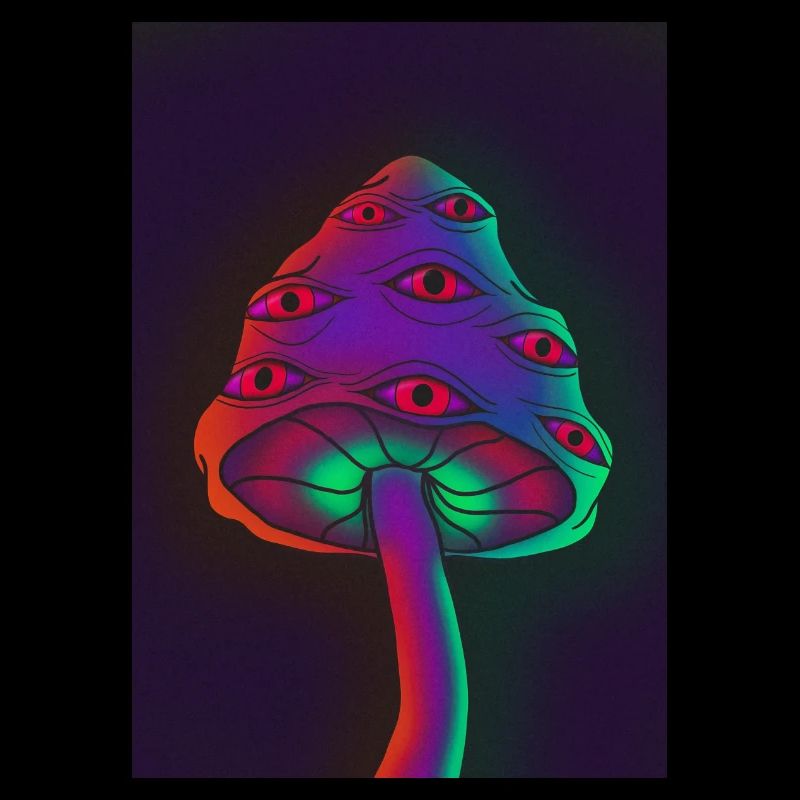 Champignon trippy