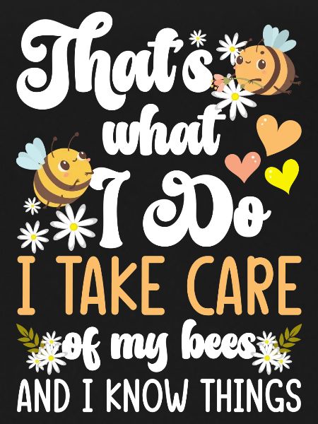 Beekeeper flower insects