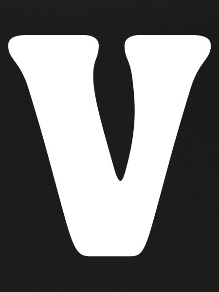 V