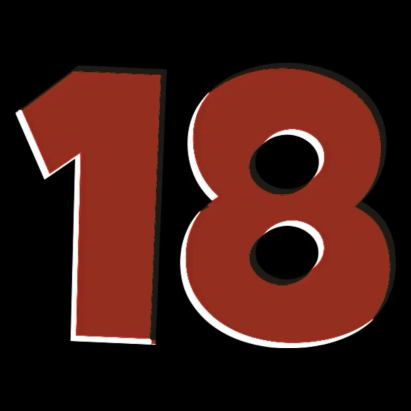 18 rouge