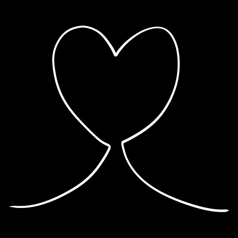 Herz symbol Liebe