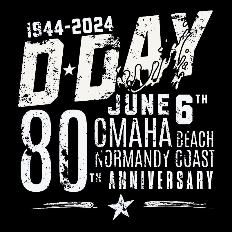 D Day Omaha Beach 80th 2024
