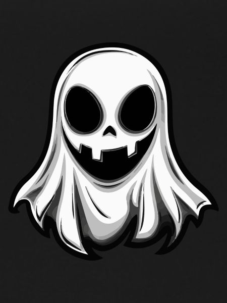 Ghost Halloween Comic
