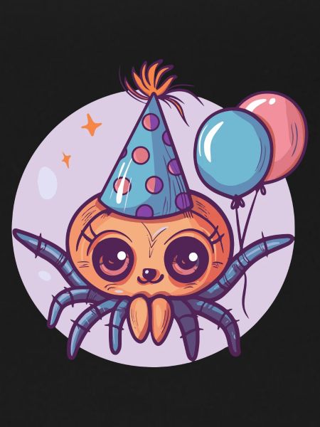 Tarentule Anniversaire Bébé