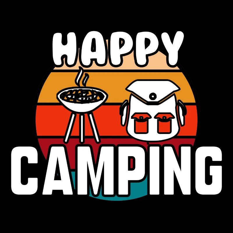 Happy camping