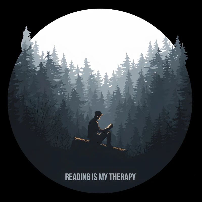 Reading is My Therapy – Books & Relaxation