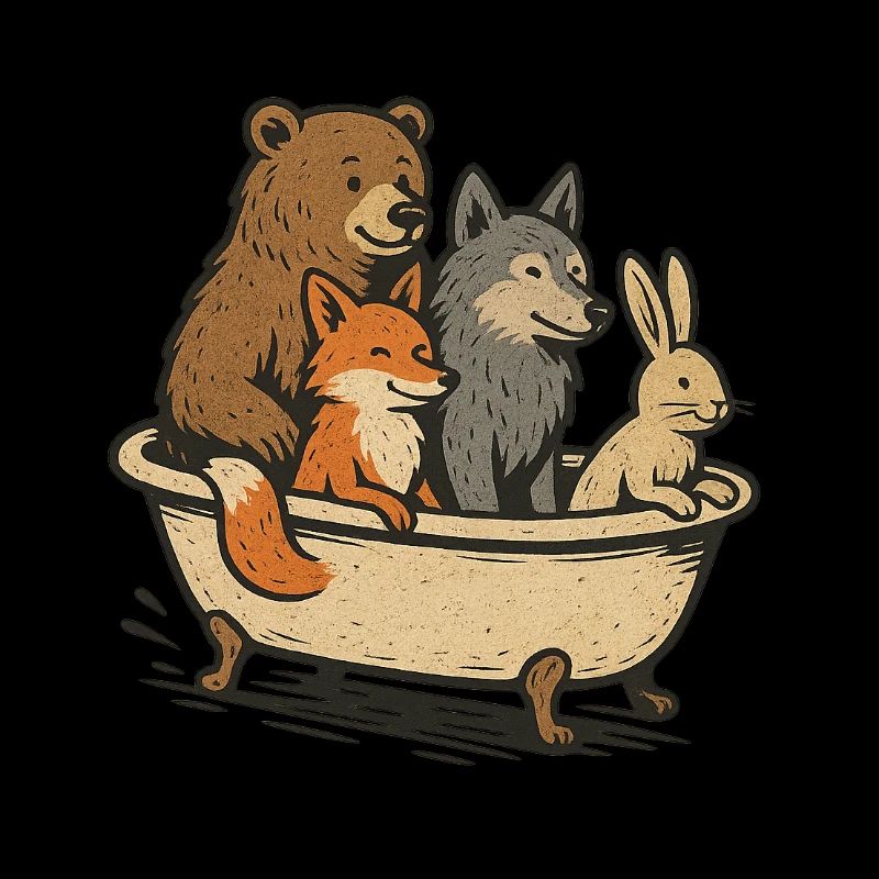 Animaux en tournée