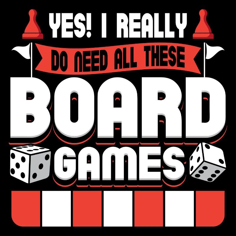 Brettspiel Lover Board Gamer Geschenk