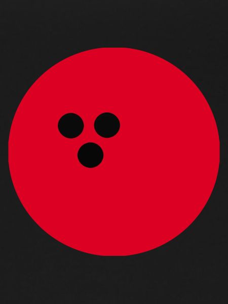 Bowling ball, bowling red