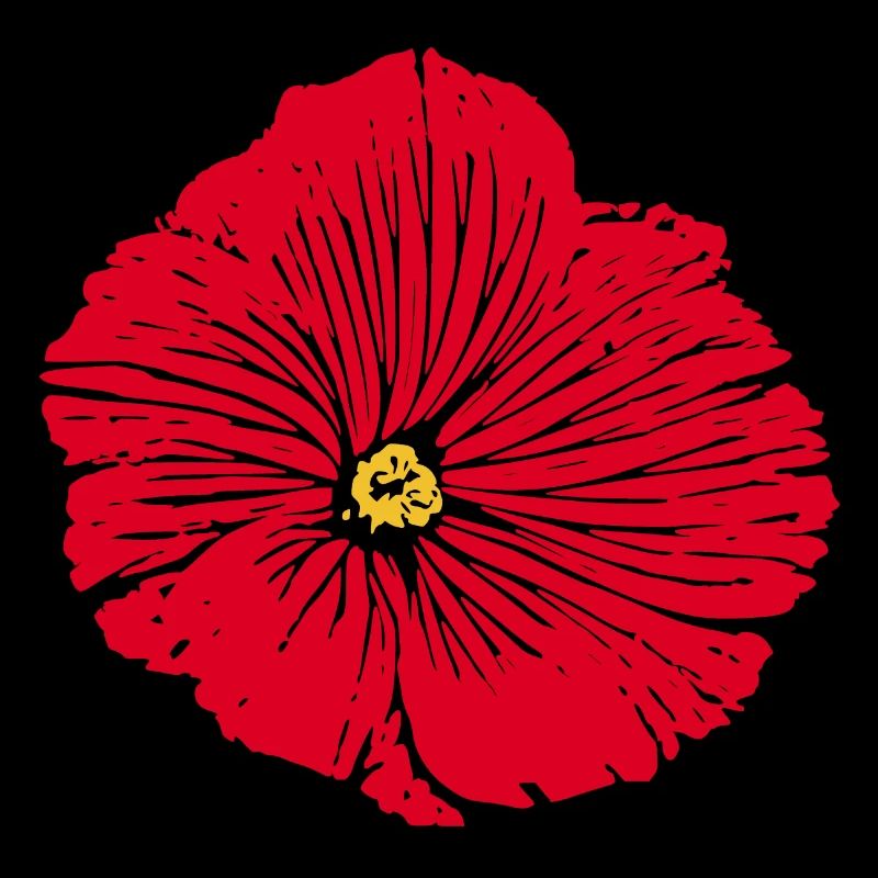 Fleur rouge, fleur rouge cadeau de la Saint-Valentin