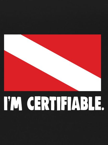I'm certifiable
