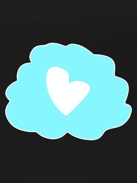 Cloud Thinking Heart Icon