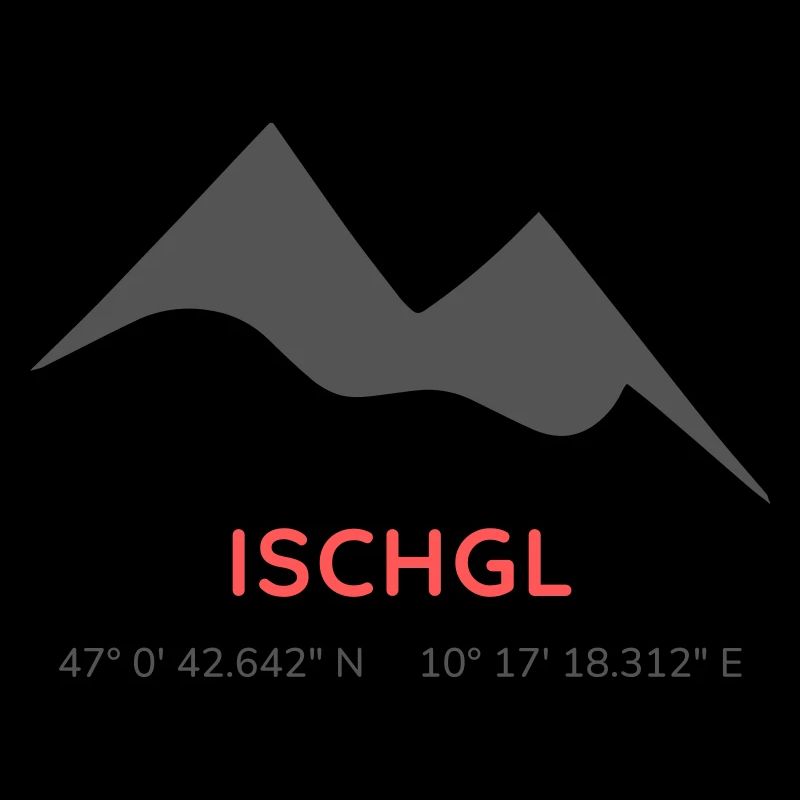 Minimalistisches Ischgl-Logo