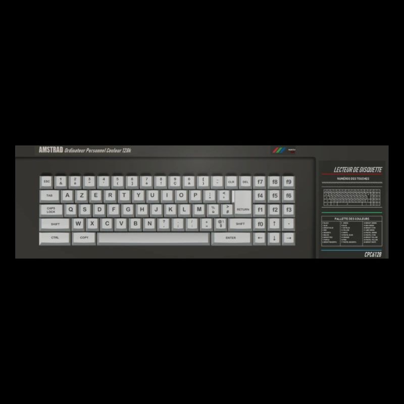 Amstrad CPC 6128 – Design Rétro 01