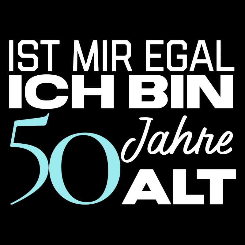Ich bin 50 Jahre Alt