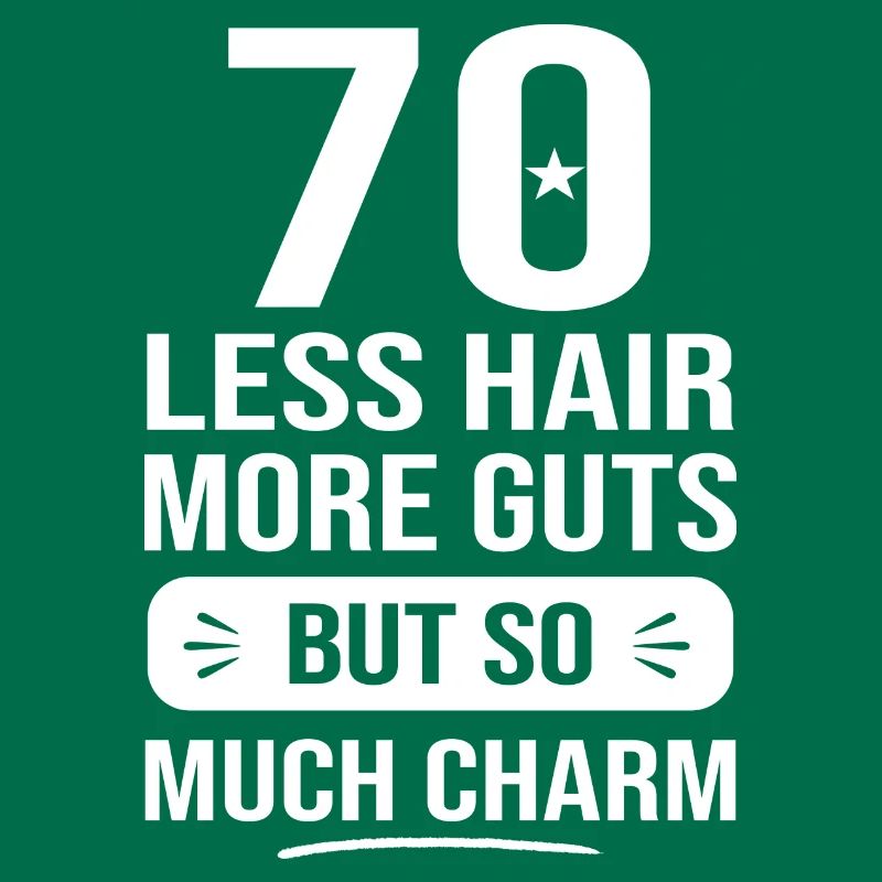 70 Years So Much Charm Gift 70th Anniversary
