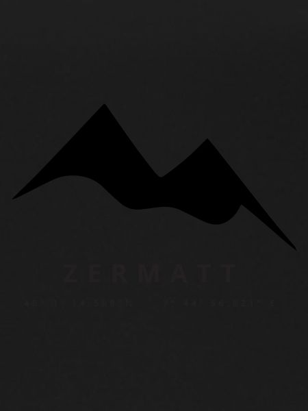 Minimalistisches Zermatt-Logo