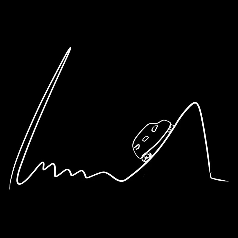 car drive line wave curve