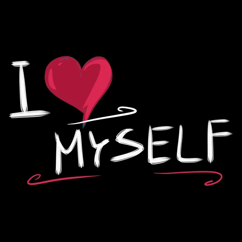Je m’aime coeur texte disant