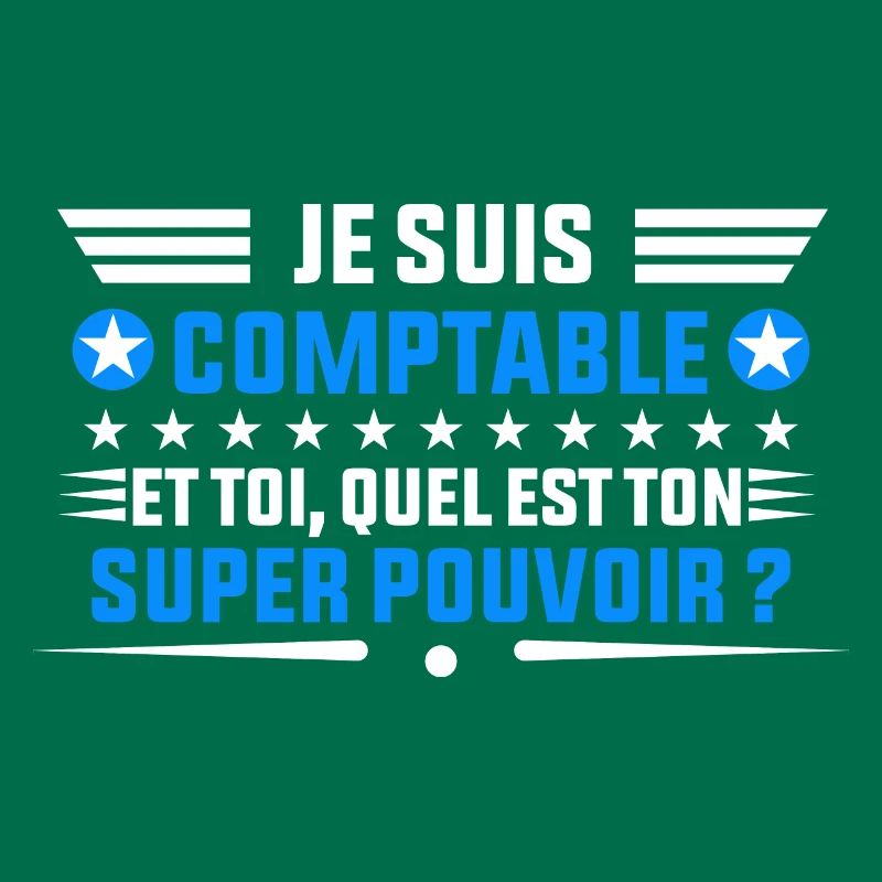 je suis comptable idée cadeau Comptable