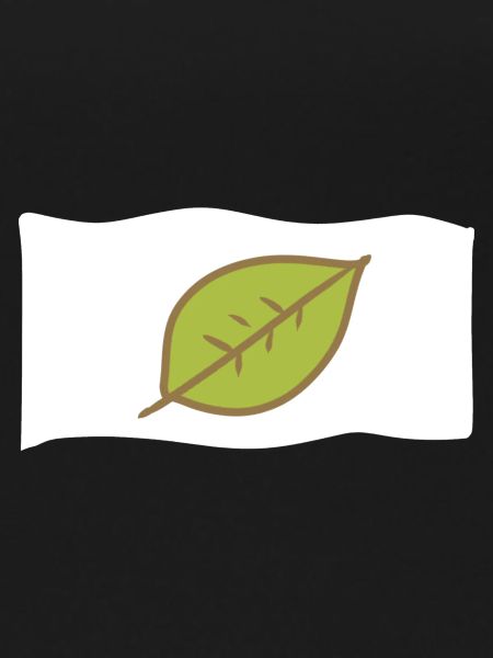 Icon Flag Leaf Nature
