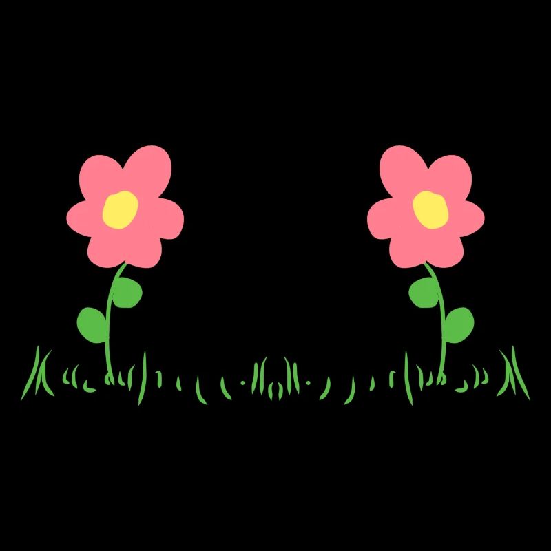 Fleurs roses Deux Nature Fleur
