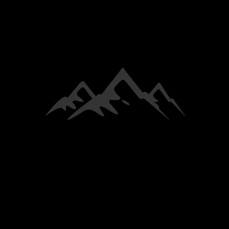 Minimalistisches Kitzbühel-Logo