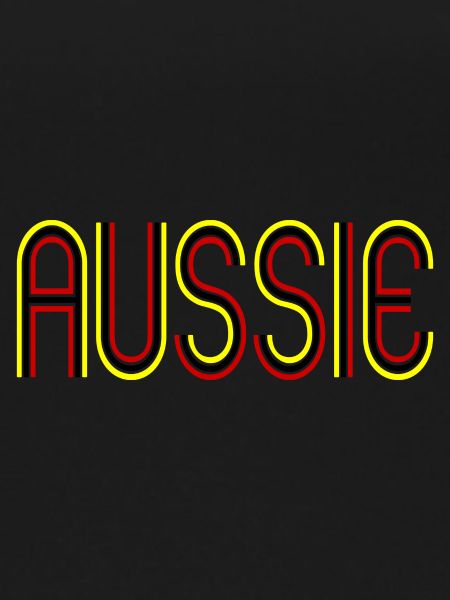 Aussie Aboriginal Flag