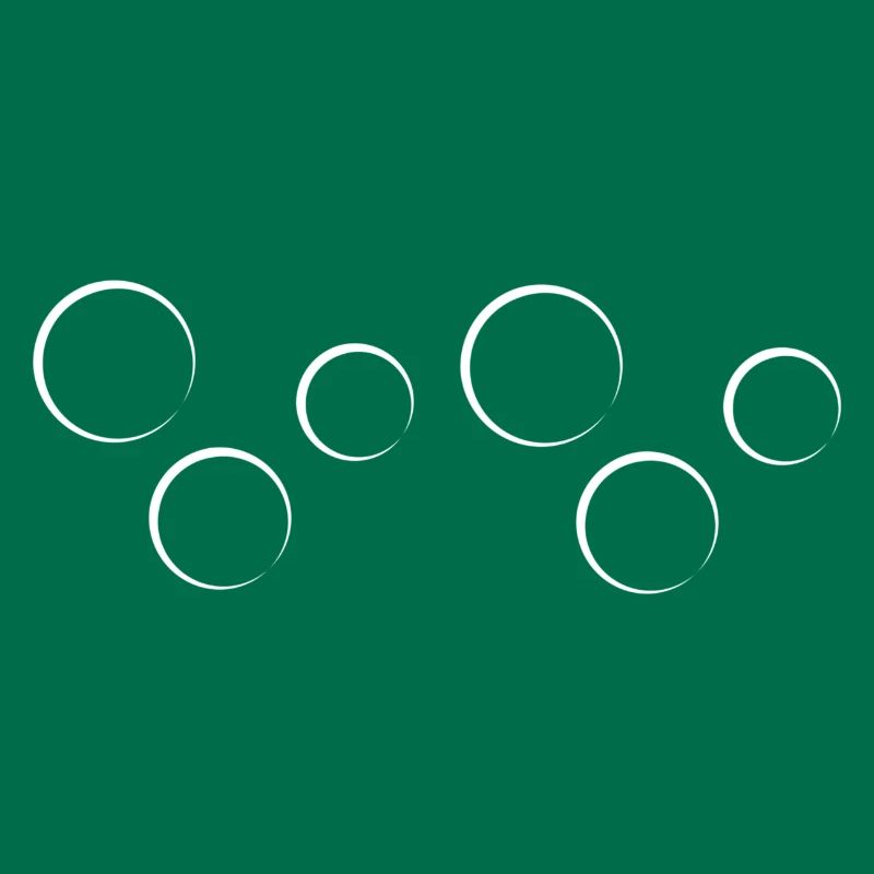 Six Circles Circle Shape Symbol